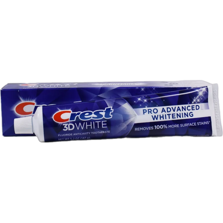Crest 3D White ADVANCED Whitening 147g