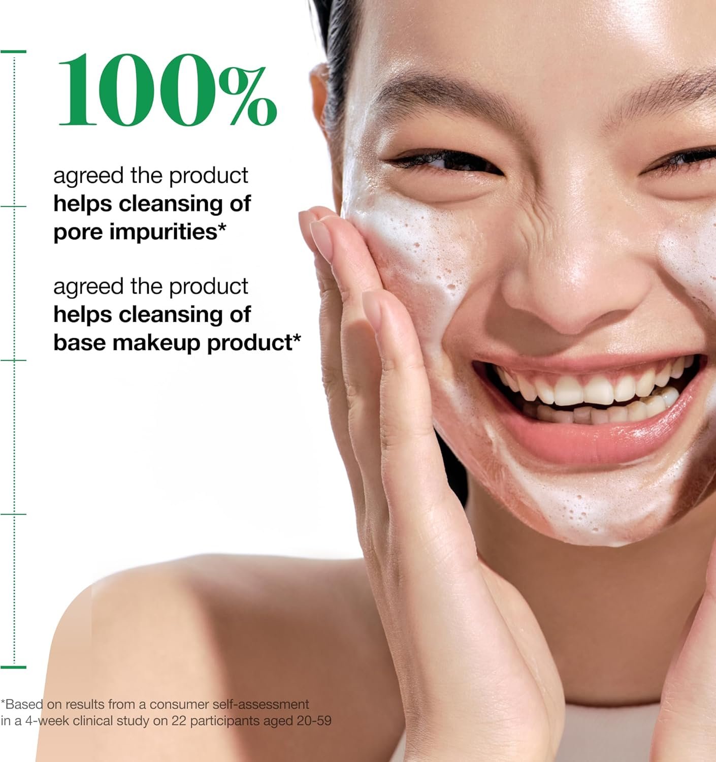 Anua, Heartleaf +BHA Quercetinol Pore Deep Cleansing Foam 150 ml رغوة التنظيف العميق للمسام كيرسيتينول من أنوا هارتليف 150 مل