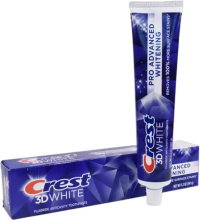 Crest 3D White ADVANCED Whitening 147g