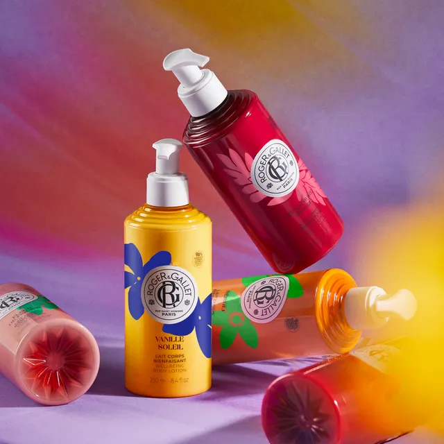 Roger&Gallet Lait Corps Bienfaisant 250 ml Gingembre Rouge