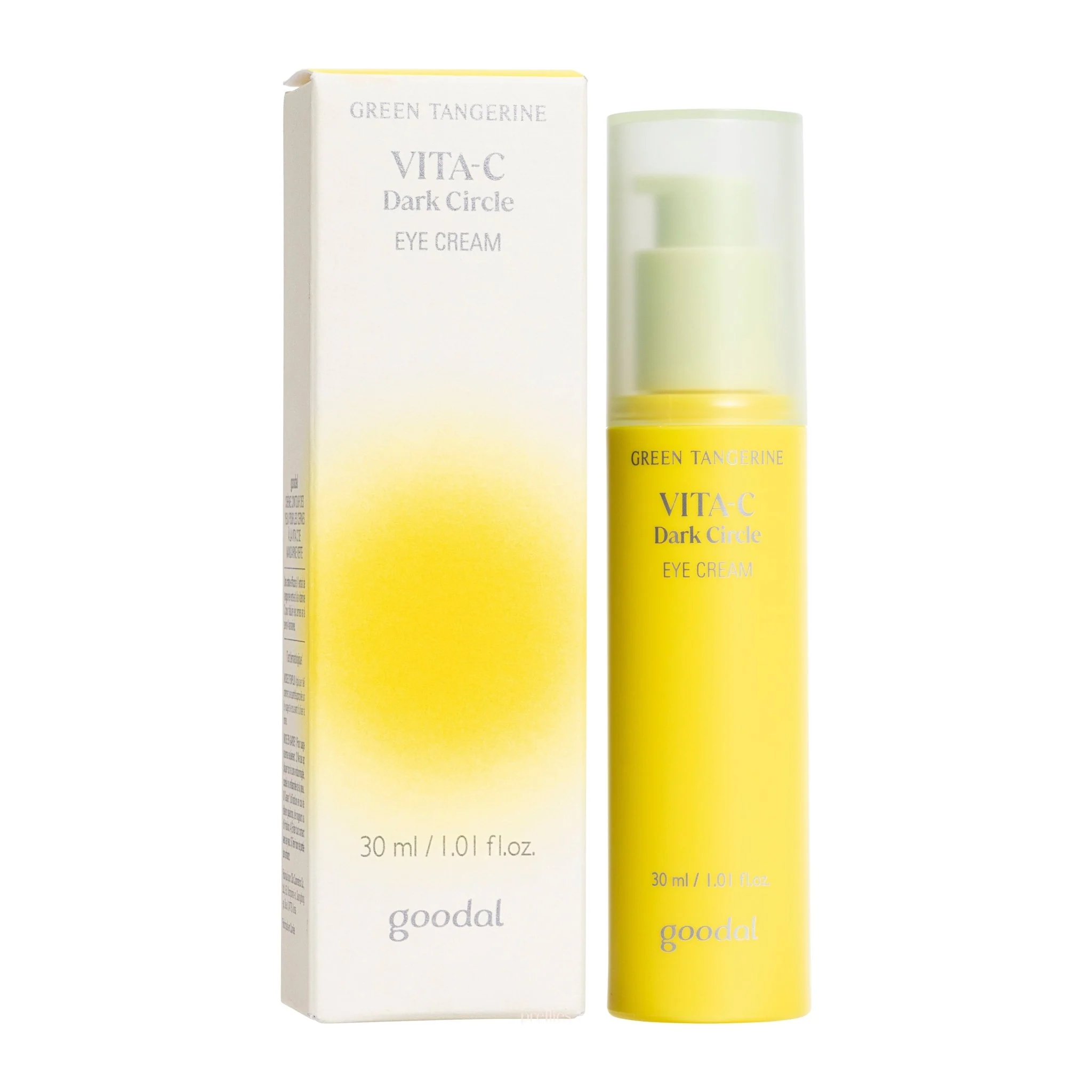 Goodal Green Tangerine Vita C Dark Circle Eye Cream 30ml